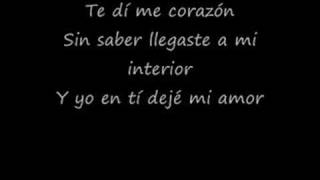 En Ti Deje AmorLyricsspanish ver [upl. by Sualokcin]