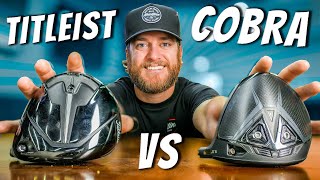 Titleist TSR3 vs Cobra LTDx LS [upl. by Omik392]