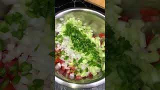 RECETA DE PICO DE GALLO ESPECIAL  Como hacer pico de gallo  Culinario TRC [upl. by Correna]