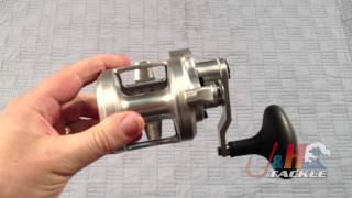 Accurate Boss Fury FX500 Lever Drag Reel  JampH Tackle [upl. by Madeline]