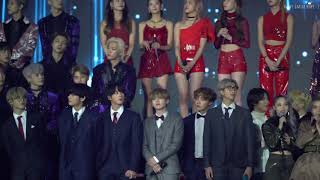 BTS Ending KBS Song Festival Gayo Daechukje 2019 Fancam [upl. by Ame874]