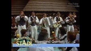 Original Alpenland Quintett  Lustige Rutschpartie  1992 [upl. by Llerad]