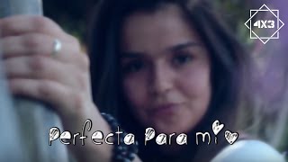 Perfecta para mi  4x3 Vídeo Clip Oficial [upl. by Atile]