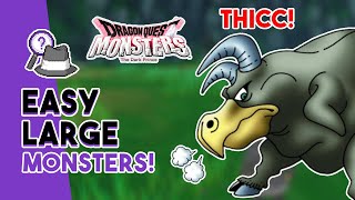 How to Get EASY Large Monsters in Dragon Quest Monsters 3 The Dark Prince [upl. by Sucramad]