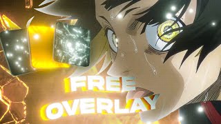 My Top 5 OverlayEffect For Your Amv [upl. by Neufer790]