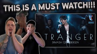 REACTION Dimash  STRANGER New Wave  Новая Волна 2021 [upl. by Hyams]