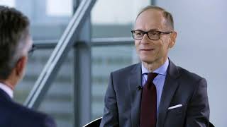 voestalpine talk with CEO Herbert Eibensteiner [upl. by Eecrad572]