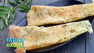 Rava Dosa by Tarla Dalal [upl. by Longwood74]