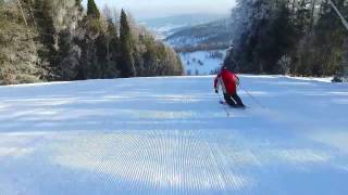 BACHLEDKA Ski amp Sun  zjazdovka Slalomák  Ski slope Slalomák [upl. by Burack]