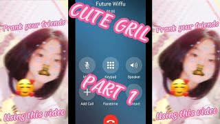 Cute Girlfriend Call Prank quottagalogquot🥺PART 1 [upl. by Iggem]