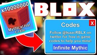 ALL MINING SIMULATOR CODES  MYTHICAL ITEMS UPDATE  ROBLOX [upl. by Barcot]