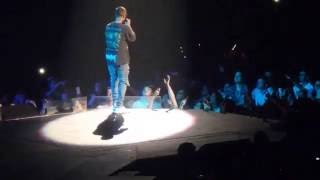 Justin Bieber  No Sense LIVE [upl. by Sateia]