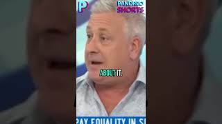 Man Destroys Woke Feminist With Simple Facts shorts [upl. by Thorny709]