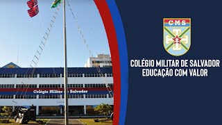 Canção do Colégio Militar de Salvador [upl. by Nwahc]