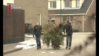 Kerstbomen voor kindjes met hartafwijking [upl. by Yeltrab]