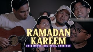 AKUSTIK ZAYAN  RAMADAN KAREEM by ANIQ MUHAI ASWAN ANWAR SHAFIQ MAHDI MAD [upl. by Nivel16]