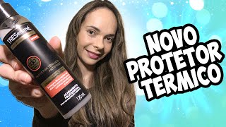 PROTETOR TÉRMICO PARA CABELO  Protetor Térmico Antifrizz TRESemmé  Resenha [upl. by Fleisher]