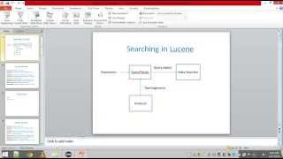 Part 4 Lucene Search [upl. by Garvin435]