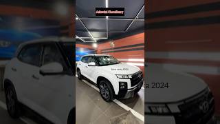 NEW CRETA 2024 IN WHITE  CRETA WHITE [upl. by Aitnohs366]