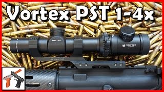 Vortex Viper PST 14x24 Scope Review Better than Burris MTAC AR 15 Rifle Scope  Optic [upl. by Anyar]