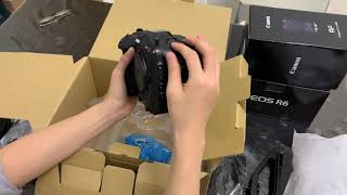 Canon C70 unboxing [upl. by Irrehs]