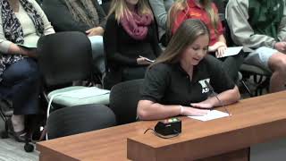 Poway BOE Meeting 111615 [upl. by Jaban]