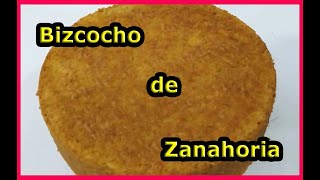 ¡El Secreto del BIZCOCHO de ZANAHORIA más ESPONJOSO 😋🥕 ¡PASTEL FÁCIL que te hará DELIRAR 🍰😍 [upl. by Aramat]