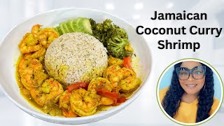 Easy Jamaican Coconut Curried Shrimp Recipe  How To Make Curried Shrimp Shrimp CurryCurry Shrimp [upl. by Diego]