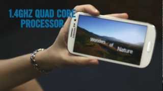 Samsung Galaxy S III  Smartphone Quick Review  Carphone Warehouse [upl. by Trudey690]