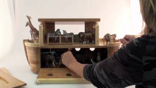 EverEarth® Noahs Ark with Animals  Features Video [upl. by Wendy]