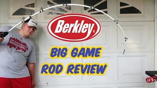 Berkley Big Game Rod Review [upl. by Nisaj]