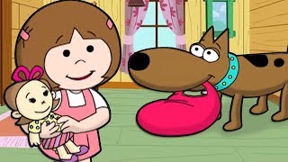 👧 Betsys Kindergarten Adventures 2019  Episode 9  Borrowed Time  Cartoon for Kids 👧 [upl. by Sardella]