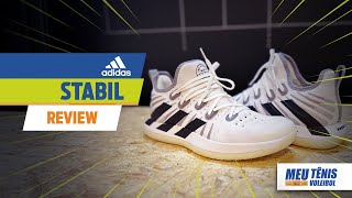 Meu Tênis Voleibol  Adidas Stabil Next Gen [upl. by Jessa]