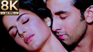 8K Remastered  Tu Jaane Na  Katrina Kaif Ranbir Kapoor  Ajab Prem Ki Ghazab Kahani [upl. by Jethro]