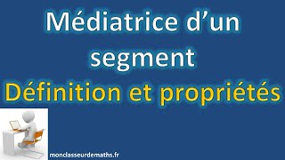 Théorème De La Médianeavec démonstration détaillée [upl. by Randene]