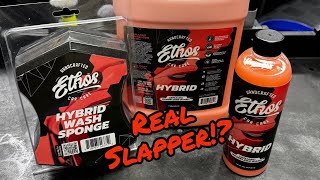 Ethos Hybrid Rinseless Wash amp Sponge Review [upl. by Audrit]