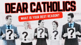 TOP 5 Questions for Catholics Can You Answer These Questions [upl. by Labors]