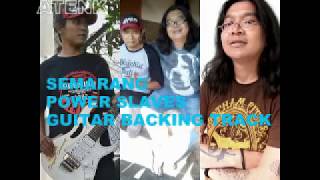 SEMARANG POWER SLAVES guitar backing track [upl. by Haya600]