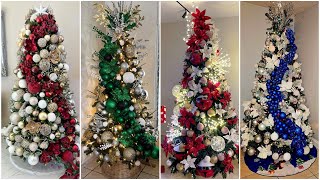 ÁRBOLES DE NAVIDAD 2023🎄 DECORACIONES NAVIDEÑAS ❄️ÁRBOLES DECORADOS❄️ CHRISTMAS DECOR [upl. by Monahan109]