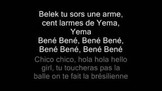 Pnl  Béné lyrics avec leur vraie voix [upl. by Trahurn]