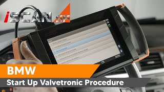 BMW Start Up Valvetronic Procedure [upl. by Erdnassac638]