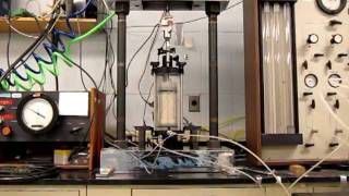 Cyclic triaxial test [upl. by Nho313]