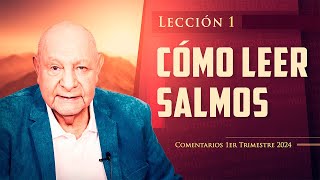 Pr Bullón  Lección 1  Cómo leer Salmos [upl. by Ecirb]