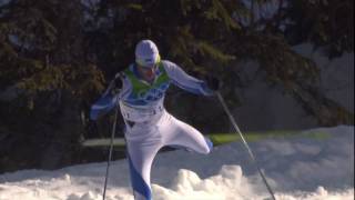 Cross Country Skiing Men Sprint Classic Qualification Complete Event  Vancouver 2010 [upl. by Nebur478]