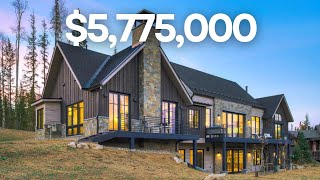 Exclusive Tour Breckenridge’s Finest Modern Home with Luxury Finishes  Summit County Gem [upl. by Judah]