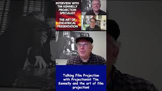 Tim Kennelly Interview The Art of Theatrical Presentation shorts movietheatres imax [upl. by Aidiruy383]