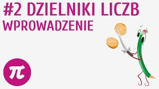 Dzielniki liczb  wprowadzenie 2  Wielokrotności i dzielniki liczb [upl. by Lena92]