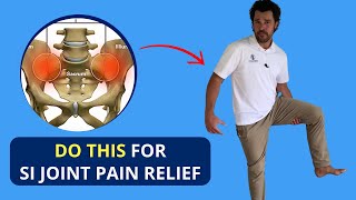 BEST Exercise and Activities for SI Joint Pain Relief 🔺 [upl. by Giliana]