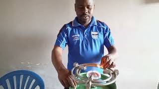 How to light 6kg gas cylinder at home dosogasmaria dosagas use [upl. by Guillemette]