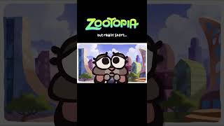 Zootopia  ULTRASHORT ANIMATION [upl. by Reeta]